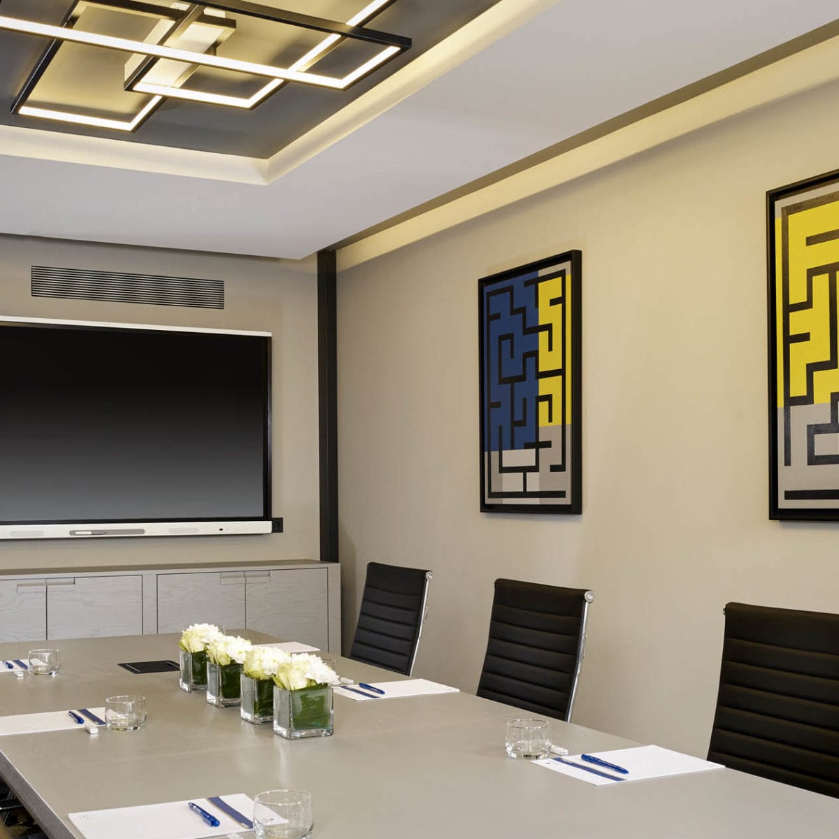 Park Plaza Utrecht meetings & event executive park suite with tv