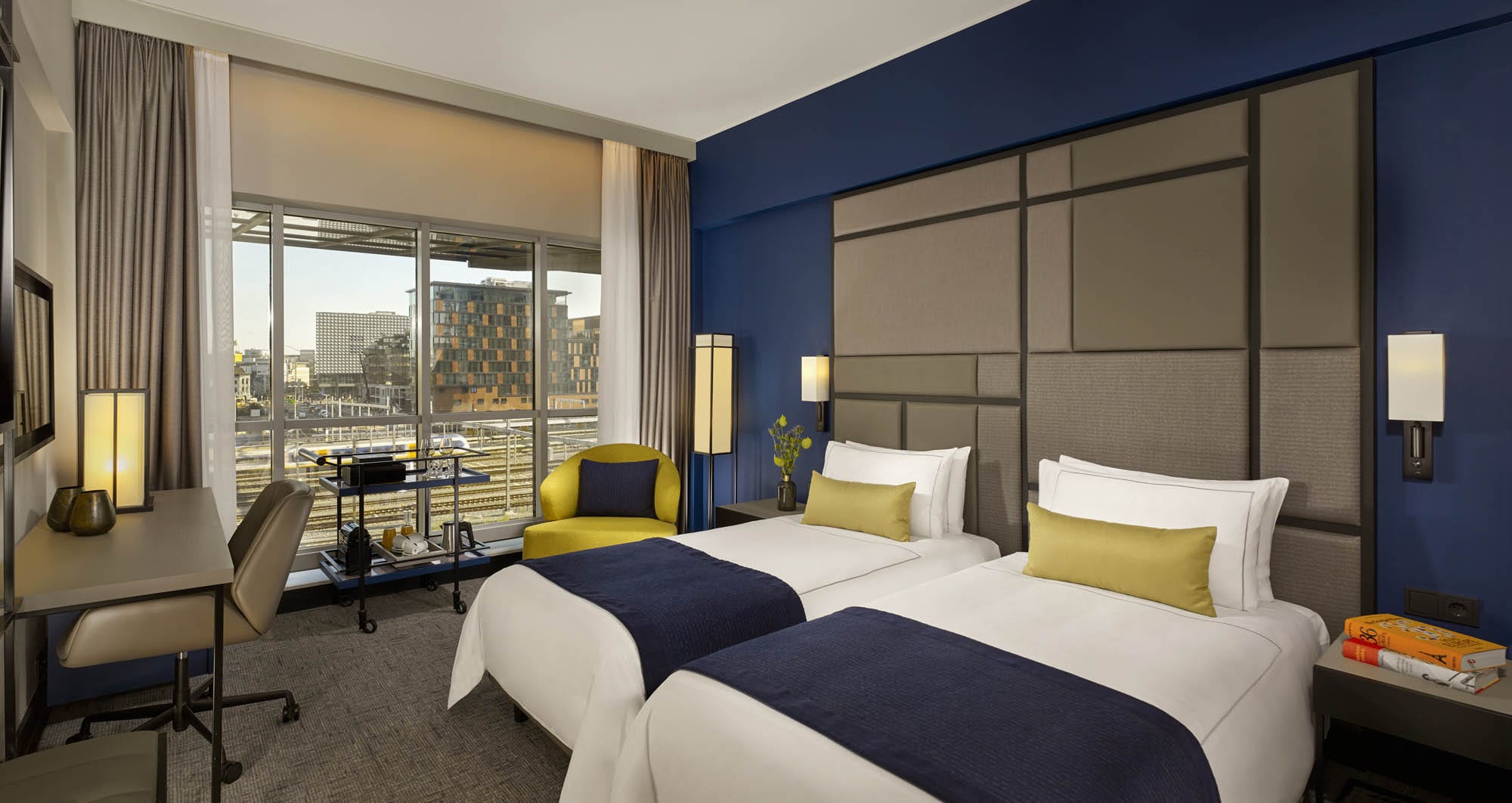 Executive Twin City View Hotel Rooms Park Plaza Utrecht