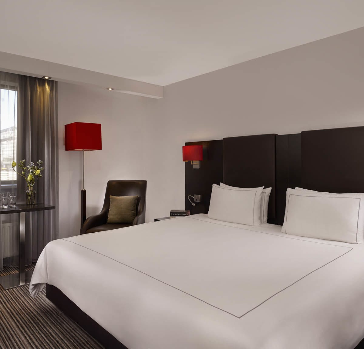 Superior Double Room Park Plaza Utrecht